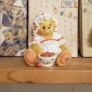 Cherished teddies. With boxes. All numbered.